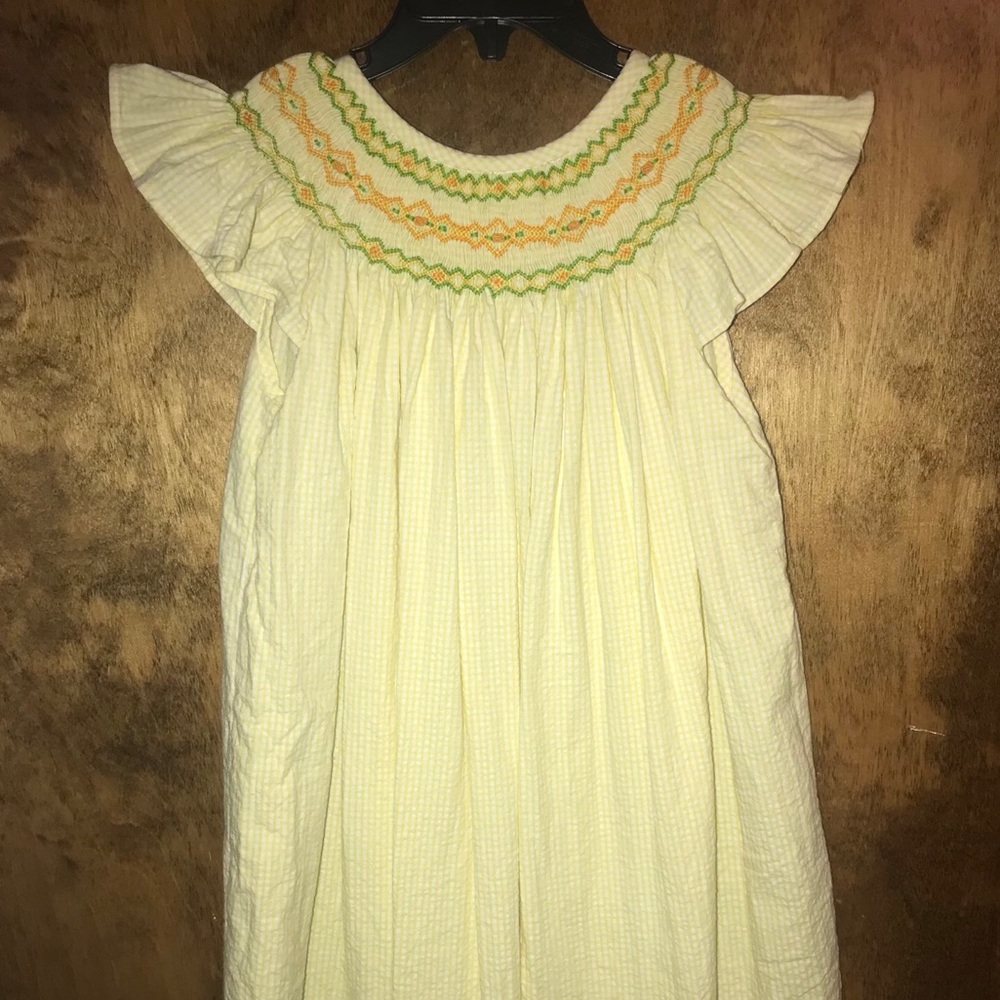 Smocked Dress